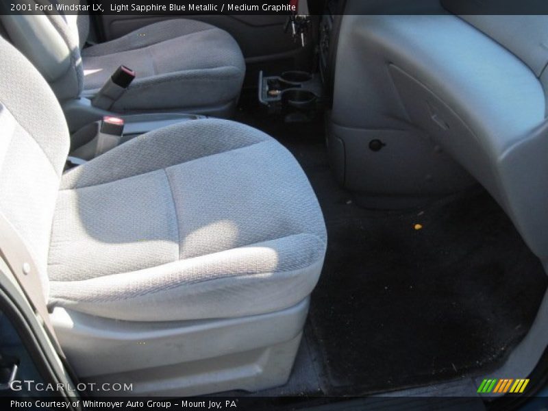 Light Sapphire Blue Metallic / Medium Graphite 2001 Ford Windstar LX