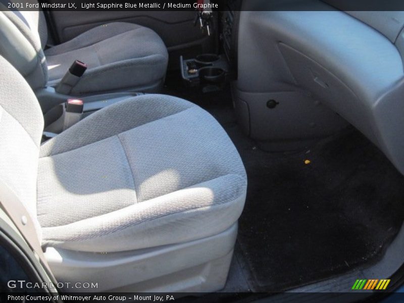 Light Sapphire Blue Metallic / Medium Graphite 2001 Ford Windstar LX