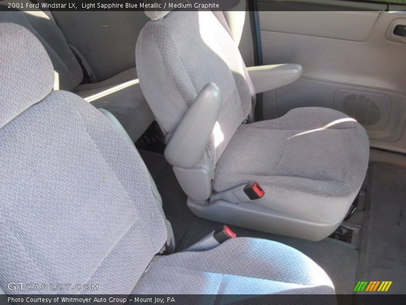 Light Sapphire Blue Metallic / Medium Graphite 2001 Ford Windstar LX