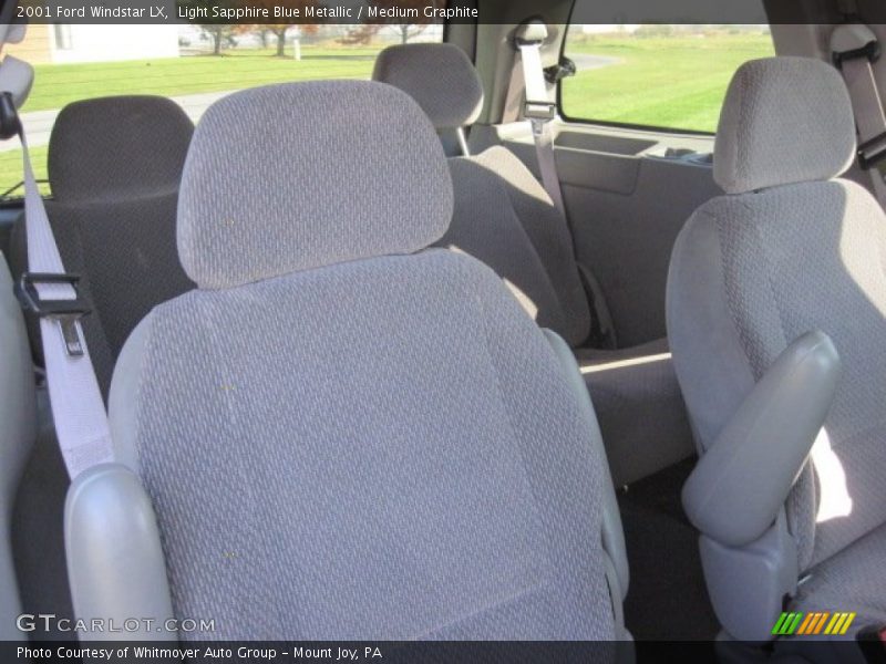 Light Sapphire Blue Metallic / Medium Graphite 2001 Ford Windstar LX