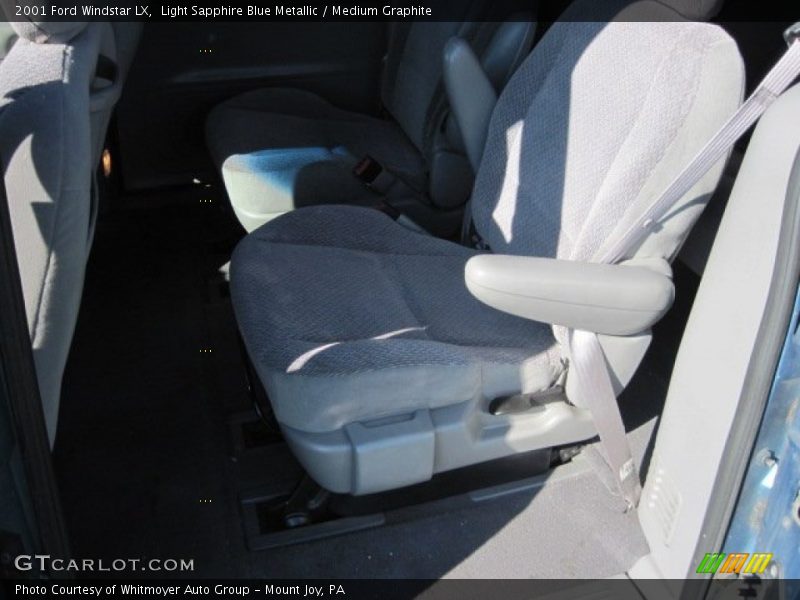 Light Sapphire Blue Metallic / Medium Graphite 2001 Ford Windstar LX