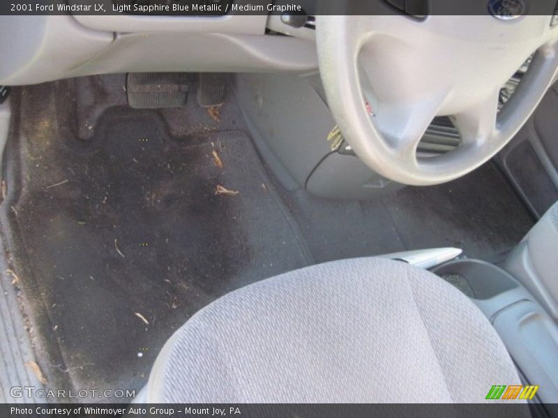 Light Sapphire Blue Metallic / Medium Graphite 2001 Ford Windstar LX