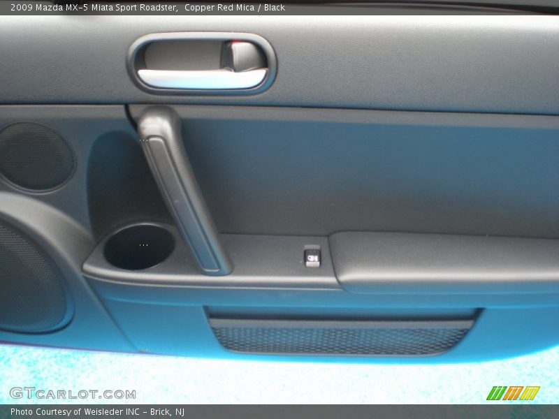 Copper Red Mica / Black 2009 Mazda MX-5 Miata Sport Roadster