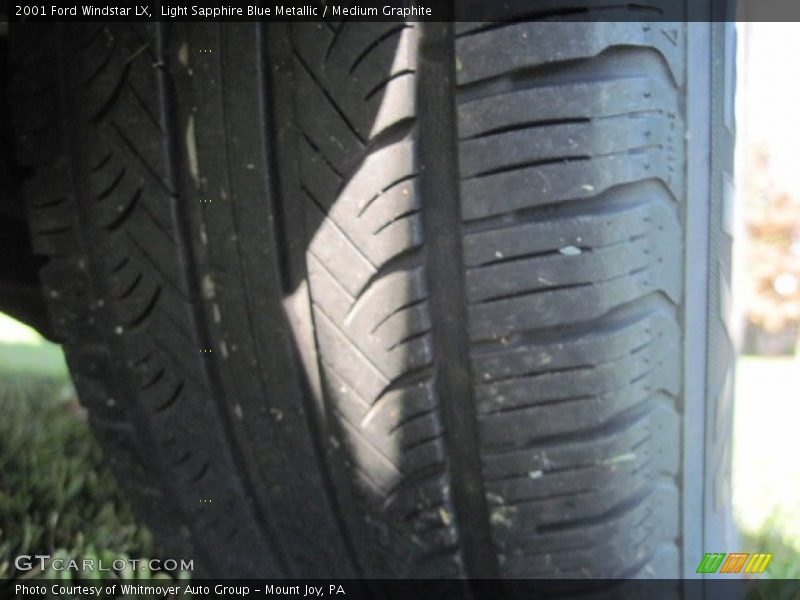 Light Sapphire Blue Metallic / Medium Graphite 2001 Ford Windstar LX