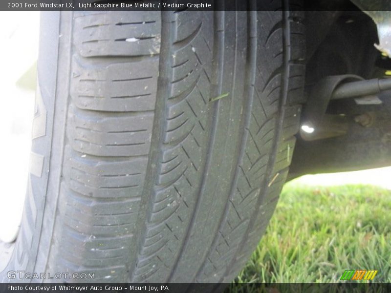 Light Sapphire Blue Metallic / Medium Graphite 2001 Ford Windstar LX