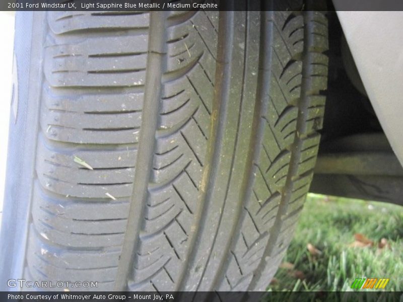 Light Sapphire Blue Metallic / Medium Graphite 2001 Ford Windstar LX