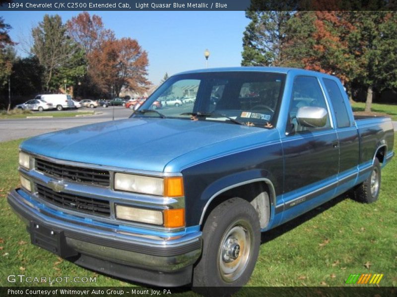 Front 3/4 View of 1994 C/K C2500 Extended Cab