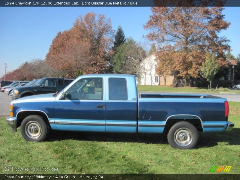  1994 C/K C2500 Extended Cab Light Quasar Blue Metallic