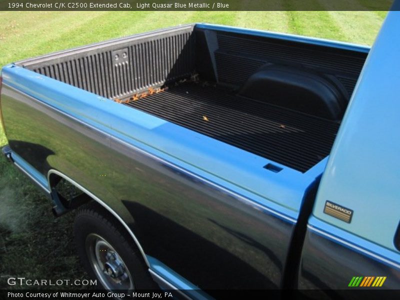 Light Quasar Blue Metallic / Blue 1994 Chevrolet C/K C2500 Extended Cab