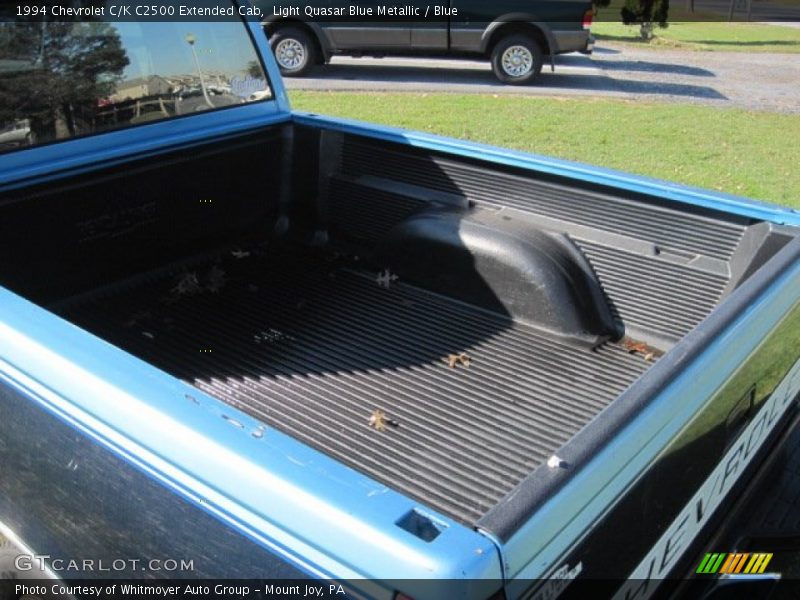 Light Quasar Blue Metallic / Blue 1994 Chevrolet C/K C2500 Extended Cab