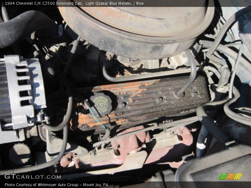  1994 C/K C2500 Extended Cab Engine - 5.7 Liter OHV 16-Valve V8