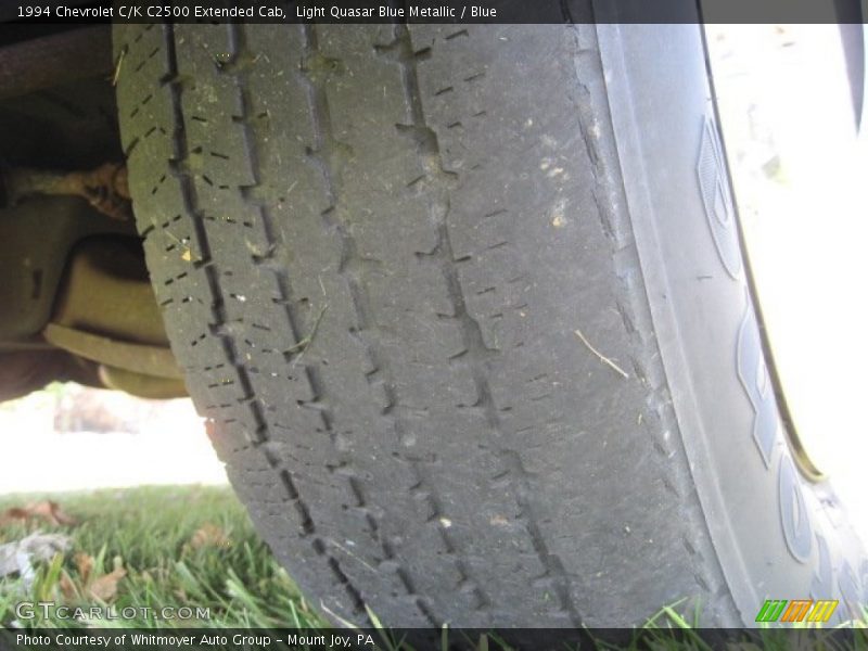 Light Quasar Blue Metallic / Blue 1994 Chevrolet C/K C2500 Extended Cab