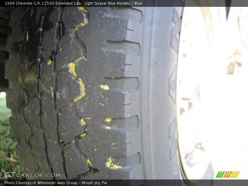 Light Quasar Blue Metallic / Blue 1994 Chevrolet C/K C2500 Extended Cab