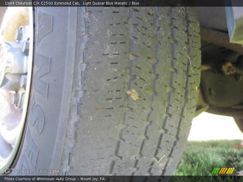 Light Quasar Blue Metallic / Blue 1994 Chevrolet C/K C2500 Extended Cab