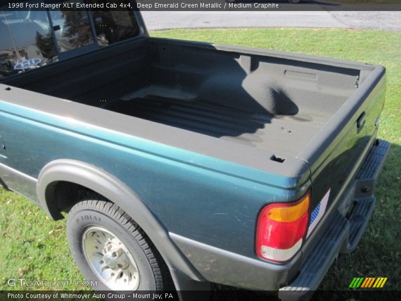 Deep Emerald Green Metallic / Medium Graphite 1998 Ford Ranger XLT Extended Cab 4x4