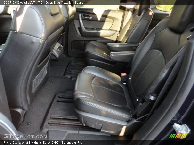 Deep Blue Metallic / Ebony 2007 GMC Acadia SLT AWD