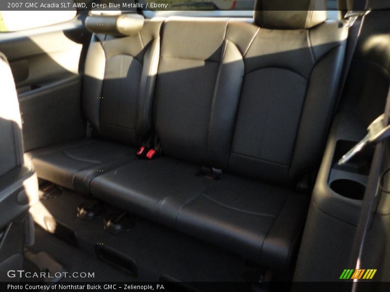 Deep Blue Metallic / Ebony 2007 GMC Acadia SLT AWD