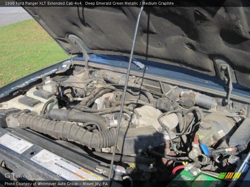  1998 Ranger XLT Extended Cab 4x4 Engine - 3.0 Liter OHV 12-Valve V6