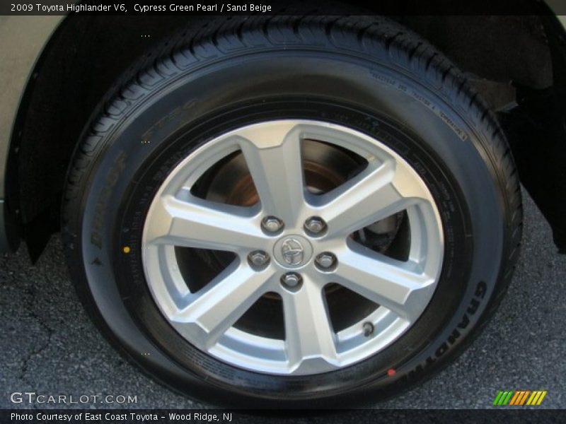  2009 Highlander V6 Wheel