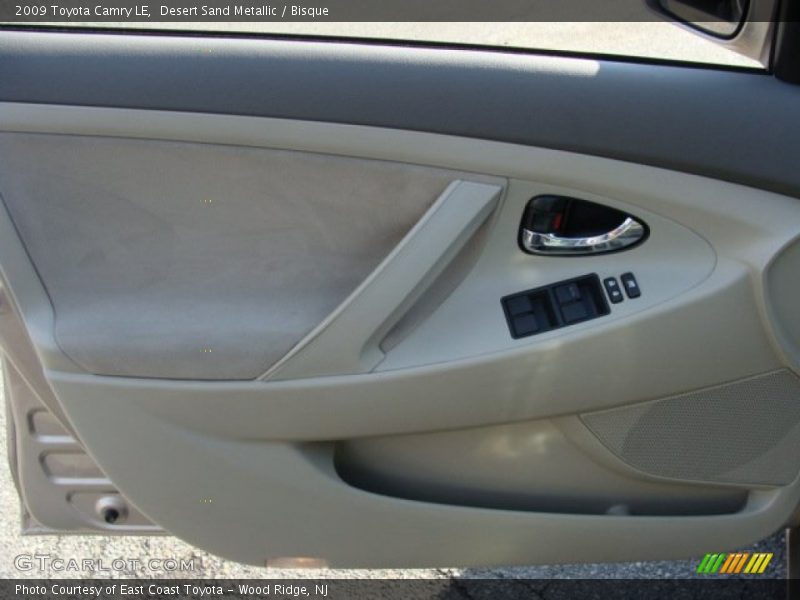 Desert Sand Metallic / Bisque 2009 Toyota Camry LE