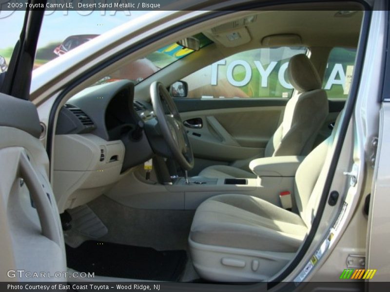 Desert Sand Metallic / Bisque 2009 Toyota Camry LE