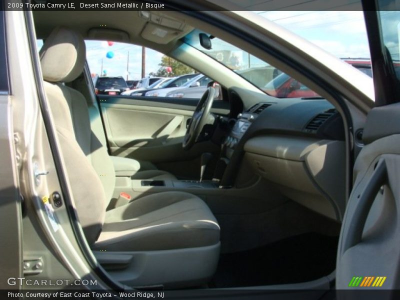 Desert Sand Metallic / Bisque 2009 Toyota Camry LE