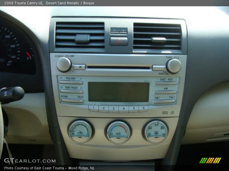 Desert Sand Metallic / Bisque 2009 Toyota Camry LE