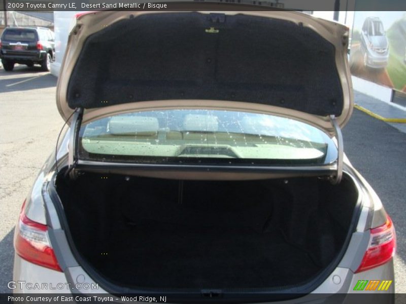 Desert Sand Metallic / Bisque 2009 Toyota Camry LE