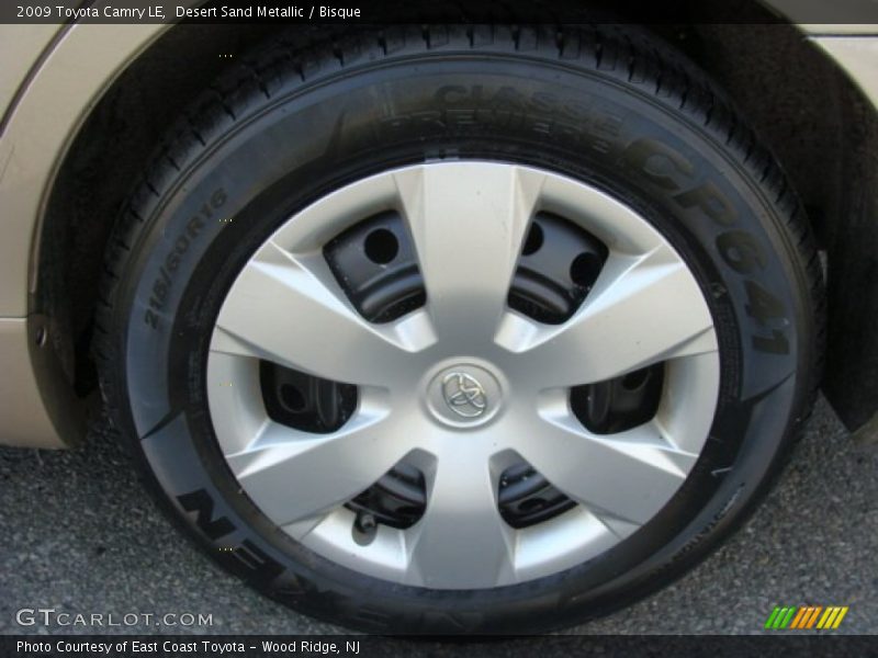 Desert Sand Metallic / Bisque 2009 Toyota Camry LE