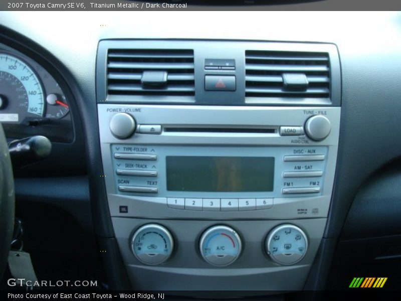 Titanium Metallic / Dark Charcoal 2007 Toyota Camry SE V6