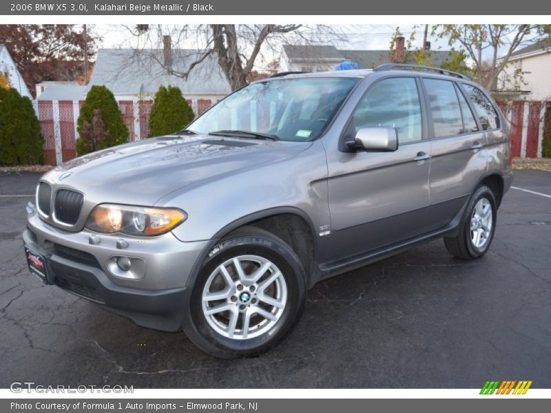 Kalahari Beige Metallic / Black 2006 BMW X5 3.0i