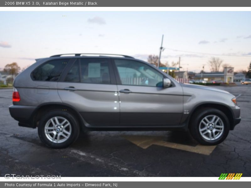 Kalahari Beige Metallic / Black 2006 BMW X5 3.0i