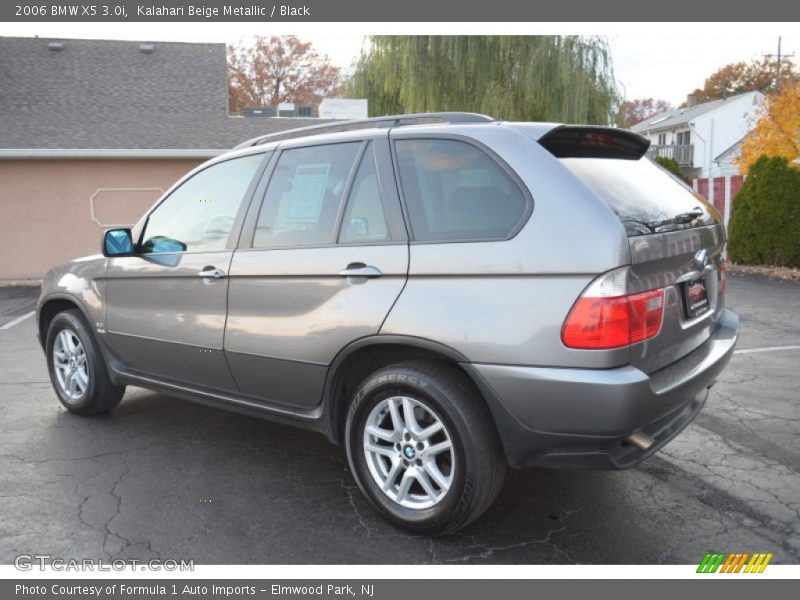Kalahari Beige Metallic / Black 2006 BMW X5 3.0i
