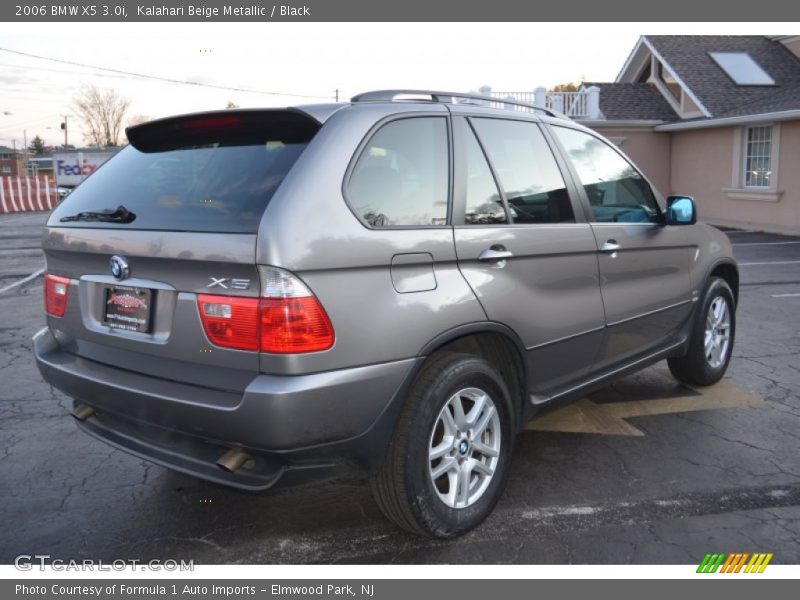Kalahari Beige Metallic / Black 2006 BMW X5 3.0i