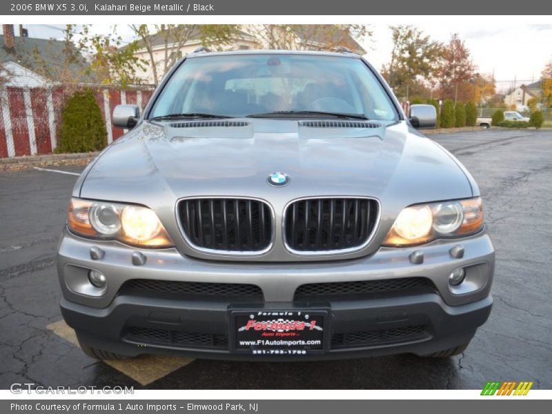 Kalahari Beige Metallic / Black 2006 BMW X5 3.0i