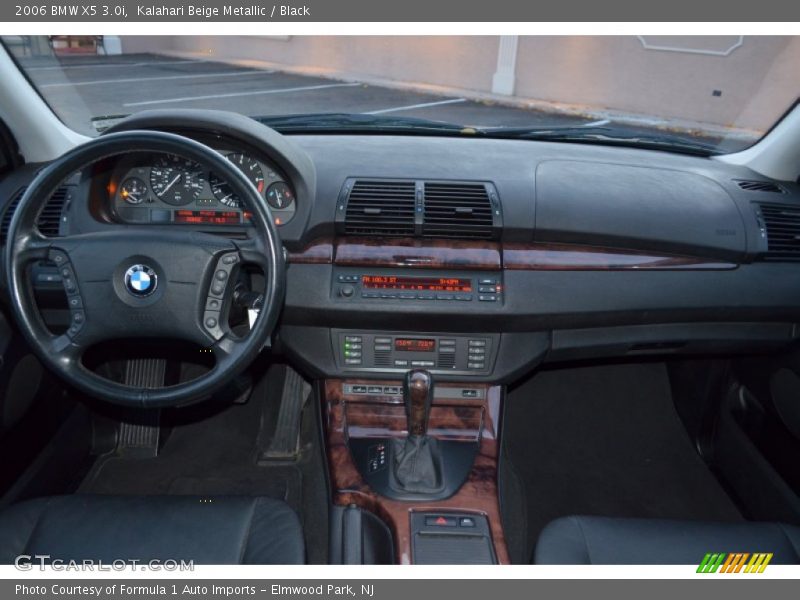 Kalahari Beige Metallic / Black 2006 BMW X5 3.0i