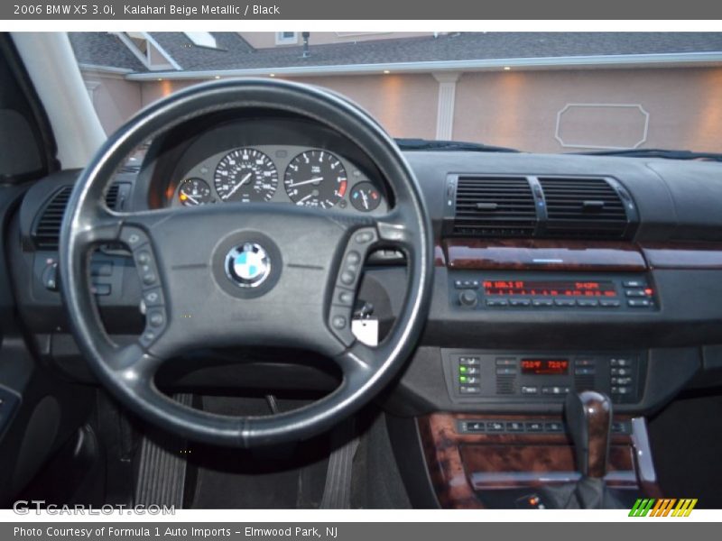Kalahari Beige Metallic / Black 2006 BMW X5 3.0i