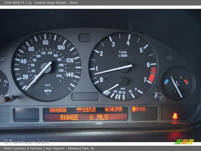 Kalahari Beige Metallic / Black 2006 BMW X5 3.0i