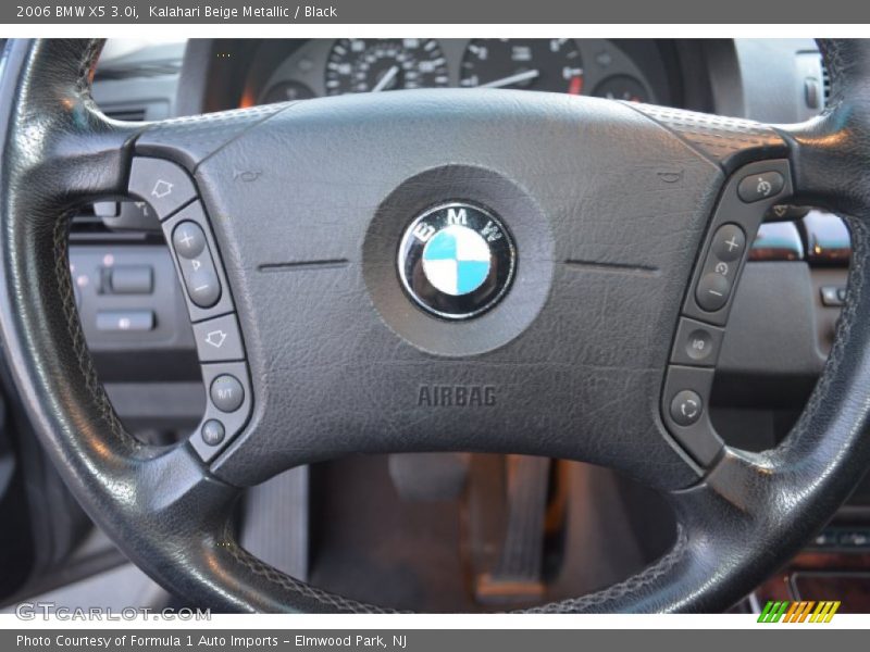 Kalahari Beige Metallic / Black 2006 BMW X5 3.0i