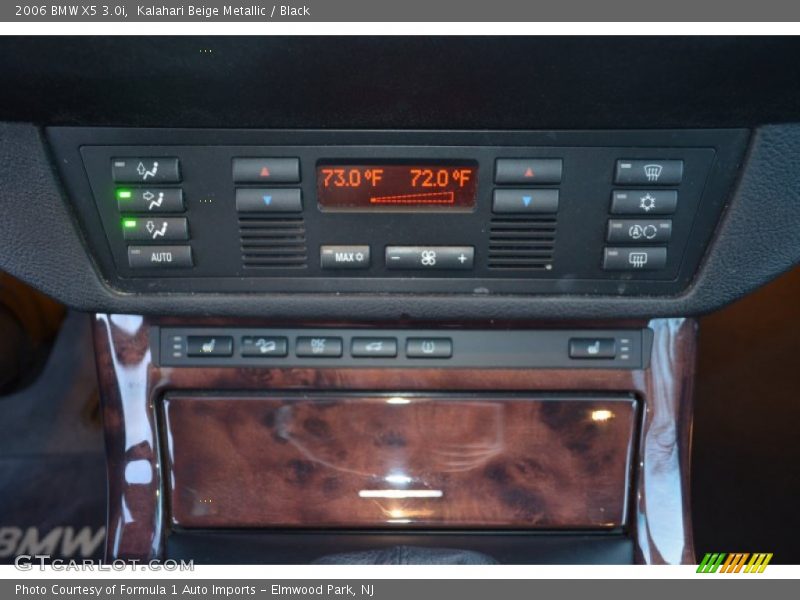 Kalahari Beige Metallic / Black 2006 BMW X5 3.0i