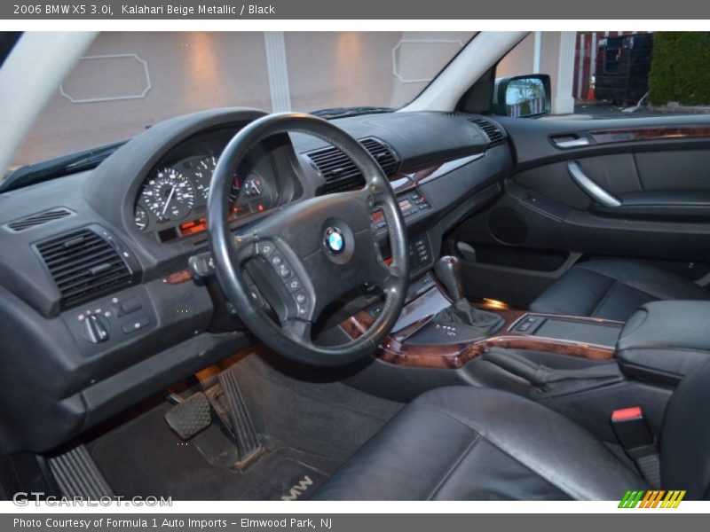 Kalahari Beige Metallic / Black 2006 BMW X5 3.0i