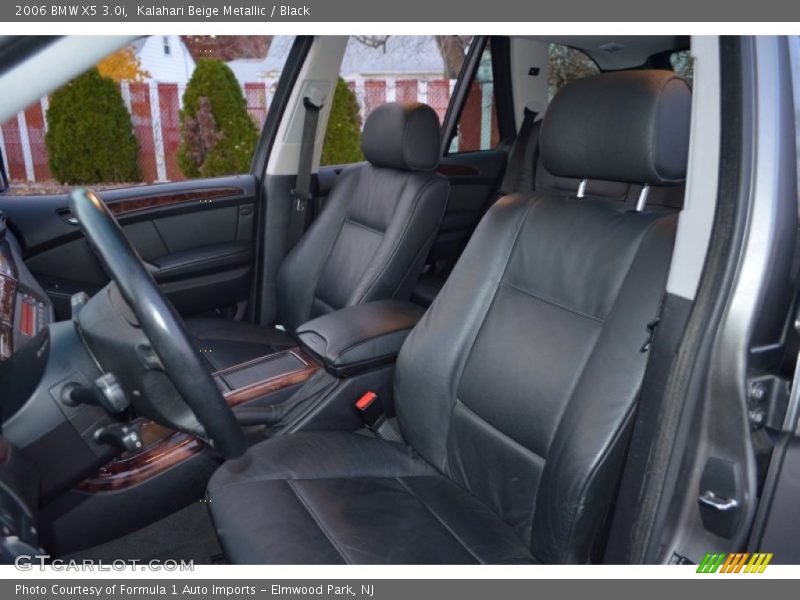 Kalahari Beige Metallic / Black 2006 BMW X5 3.0i