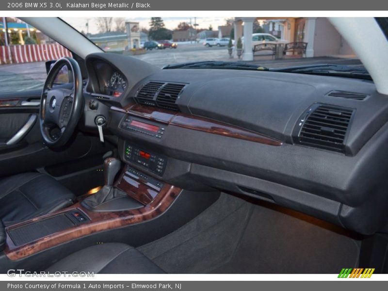 Kalahari Beige Metallic / Black 2006 BMW X5 3.0i
