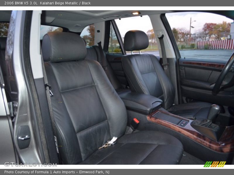 Kalahari Beige Metallic / Black 2006 BMW X5 3.0i