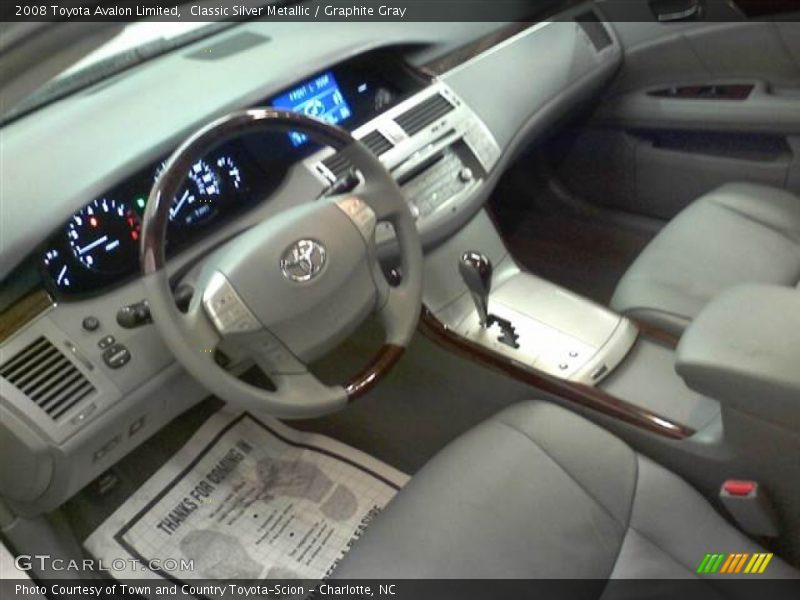 Classic Silver Metallic / Graphite Gray 2008 Toyota Avalon Limited
