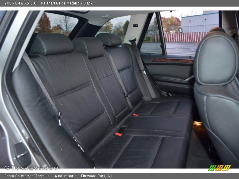 Kalahari Beige Metallic / Black 2006 BMW X5 3.0i
