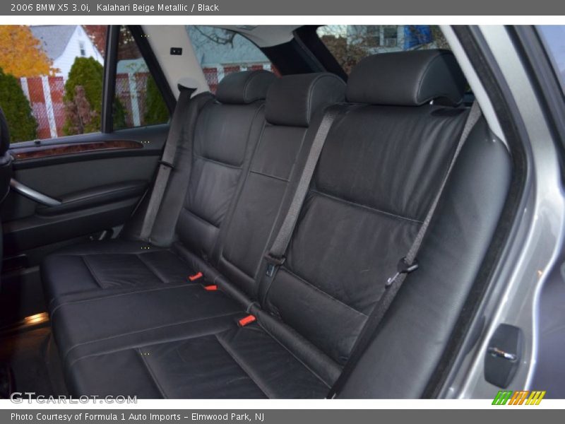 Kalahari Beige Metallic / Black 2006 BMW X5 3.0i