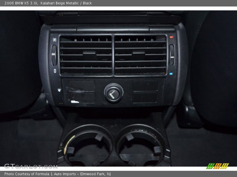 Kalahari Beige Metallic / Black 2006 BMW X5 3.0i