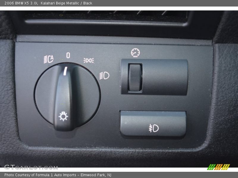 Kalahari Beige Metallic / Black 2006 BMW X5 3.0i