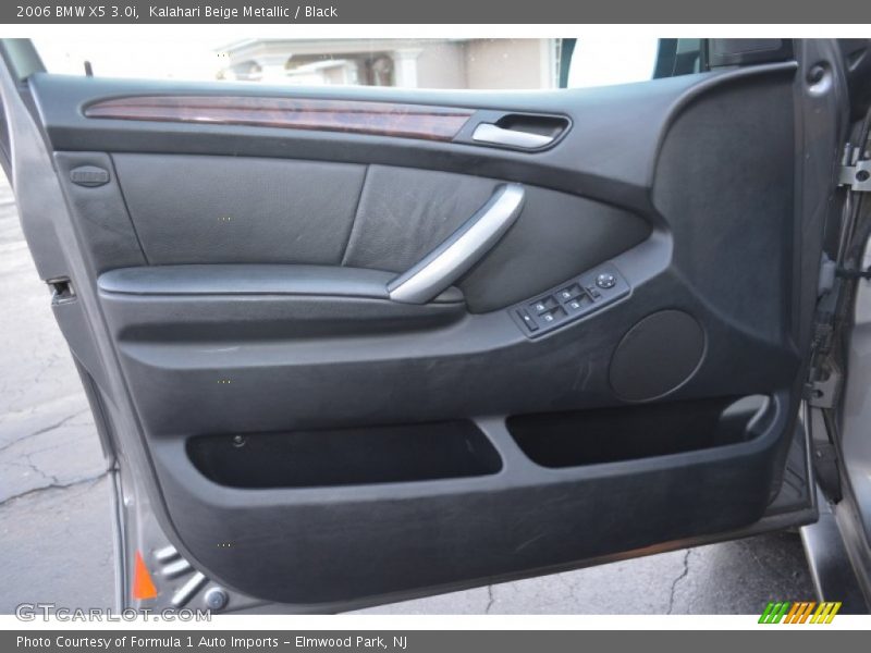 Kalahari Beige Metallic / Black 2006 BMW X5 3.0i